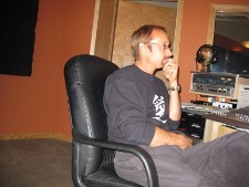 Tom Tempel at Tempel Recording
